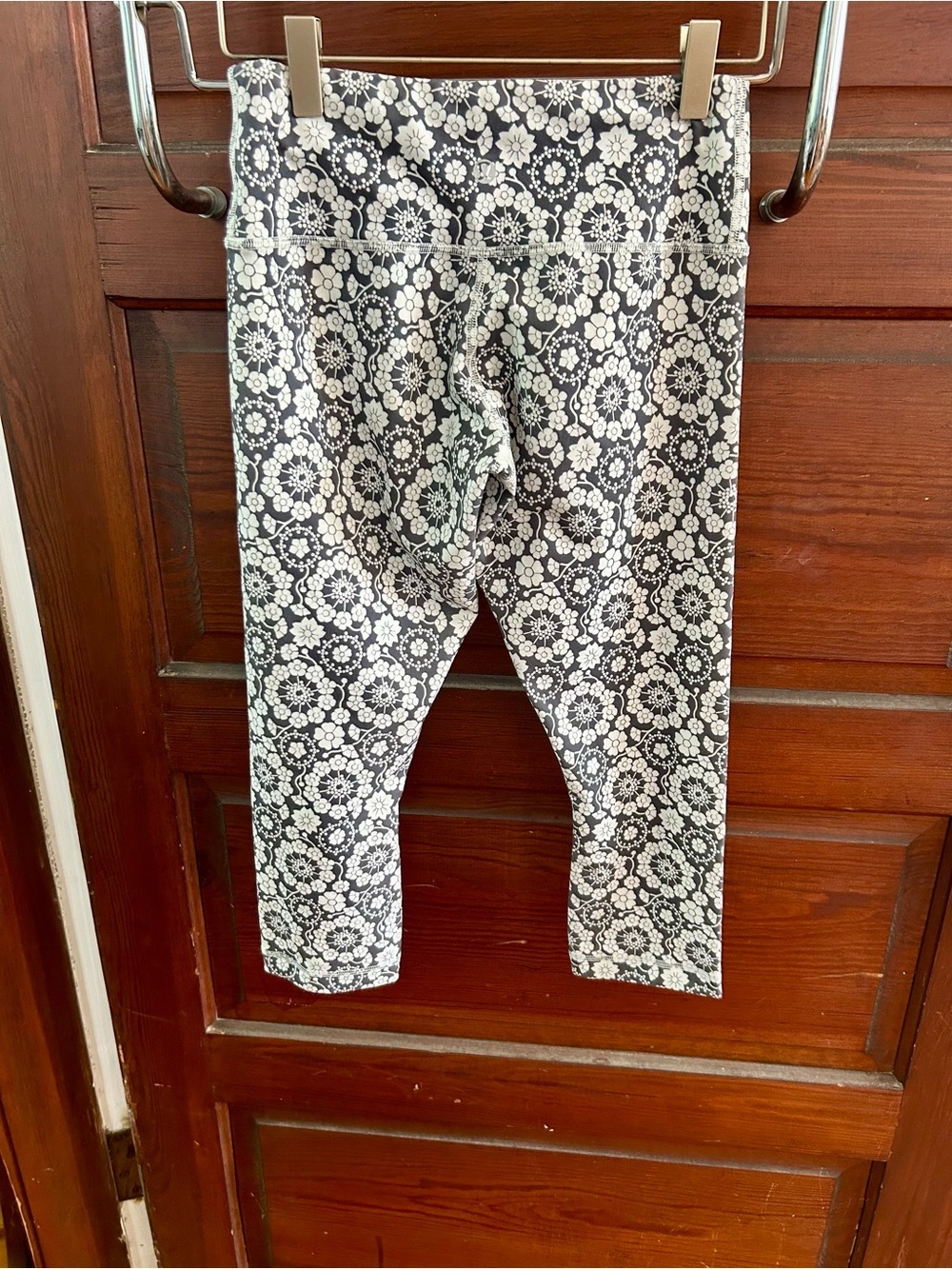 lululemon athletica Wunder UnderTwiggy Printed Ignite Crop Nimbus & Soot Light - Picture 2 of 10